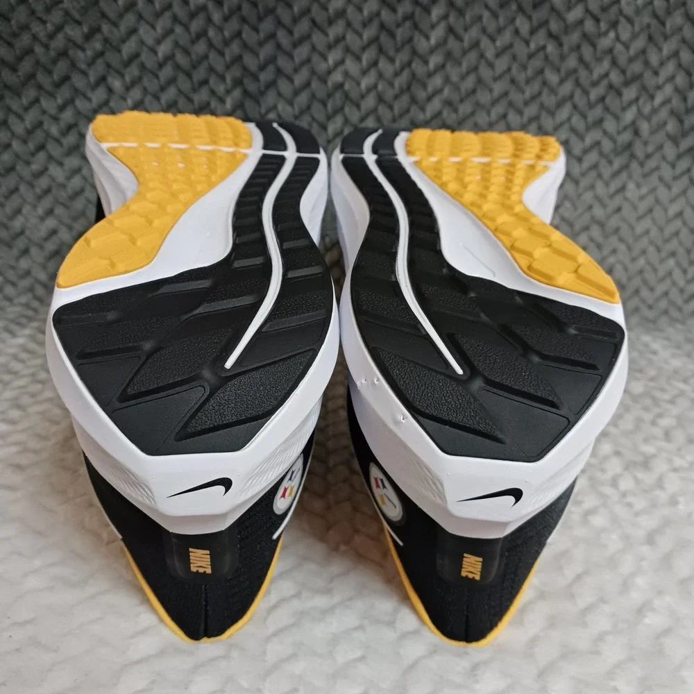 Nike Air Zoom Pegasus 39 Pittsburgh Steelers Men's Walking Running Shoes Size 12